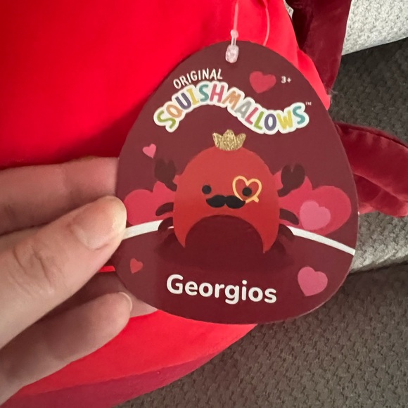 Squishmallow Georgios the King Crab - Picture 4 of 6